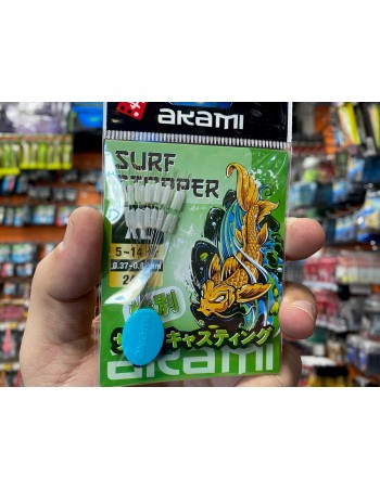 SURF STOPPER AKAMI CLEAR T/XL
