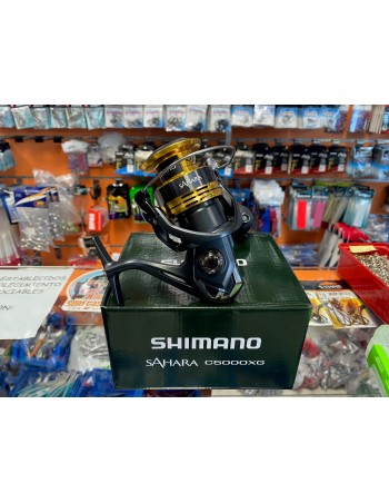SHIMANO SAHARA C5000 XG