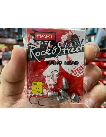 HART R&S NANO HEAD