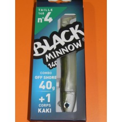 Black Minnow 140 Combo...