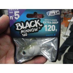 Black Minnow 160 mm 1 Jig...
